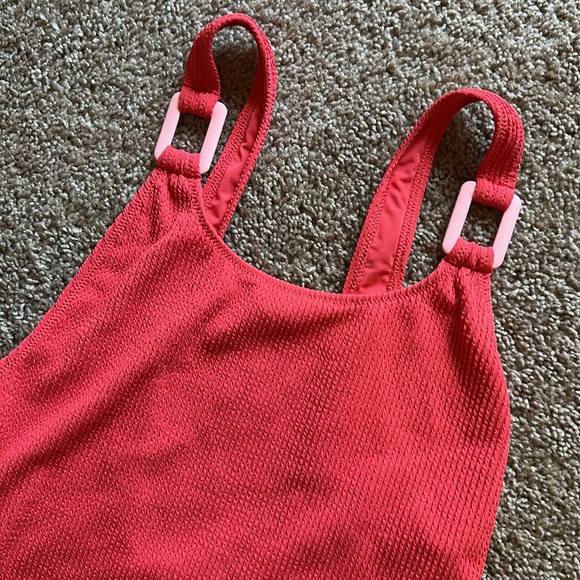 Red One-Piece Swimsuit Aerie - Picture 2 of 4